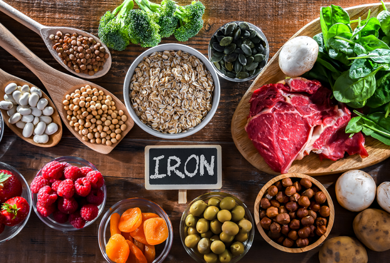 Iron-Rich Foods vs Iron Infusion: When Dietary Changes Aren’t Enough